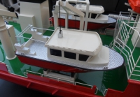 custom made model of SULTAN43米近海勘测船